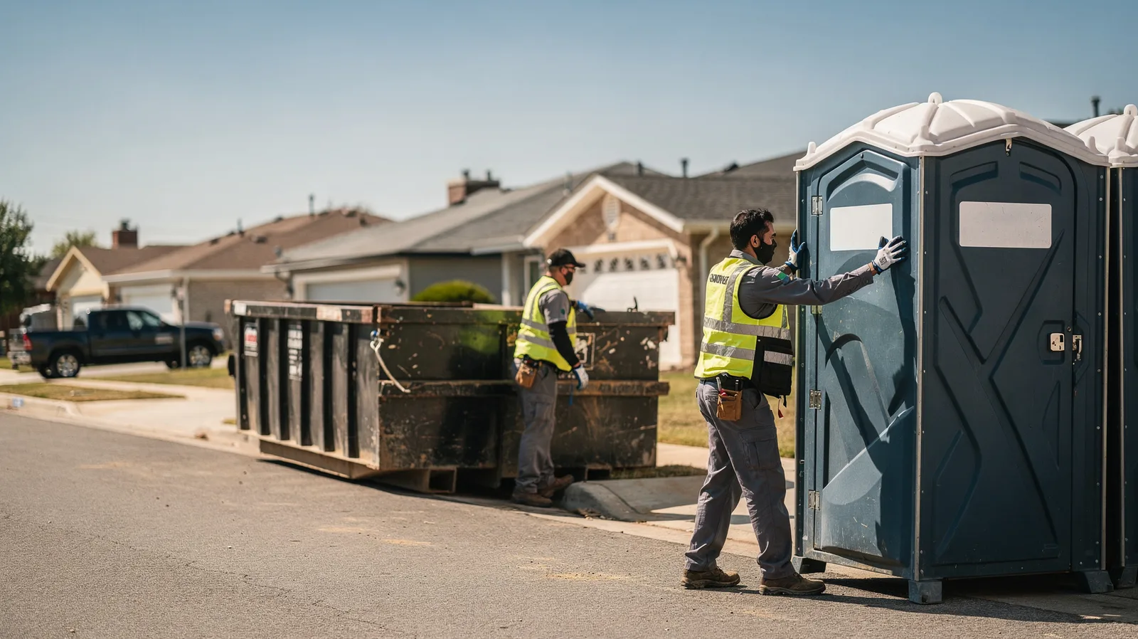 Porta Potty Rental in Lipscomb, TX near me